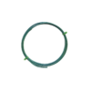 Alambre forrado verde 2mm x 1.5mt