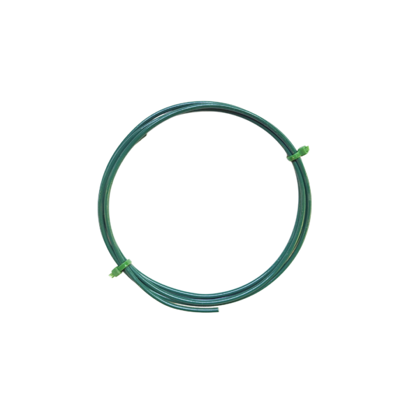 Alambre forrado verde 2mm x 1.5mt