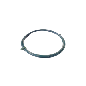 Alambre forrado verde 2mm x 1.5mt