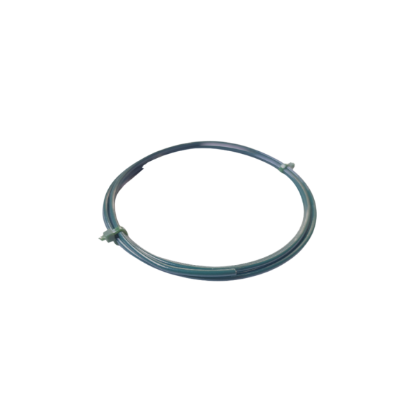 Alambre forrado verde 2mm x 1.5mt