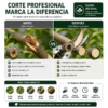 Tijera De Podar Profesional 210mm Corte Preciso Jardinería