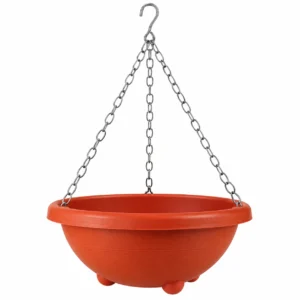 Macetero colgante plástico 47*25cm
