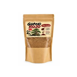 Guano Rojo Fertilizante Orgánico 500gr